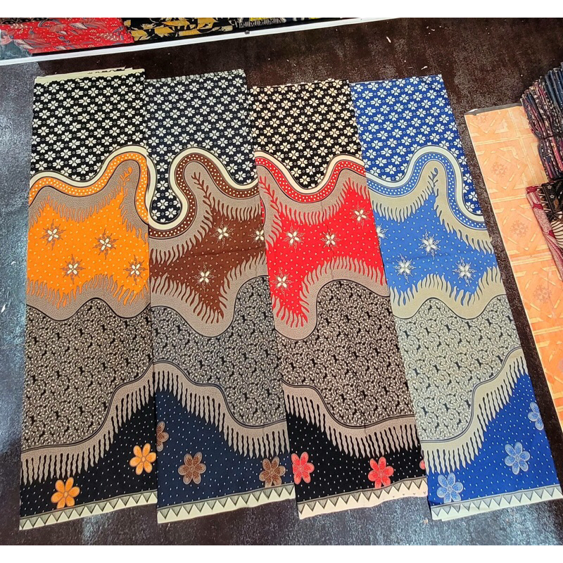 KAIN BATIK POTONGAN PRINTING SOLO SRAGEN