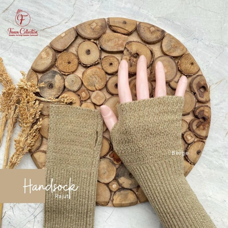 Handsock Rajut Jempol Premium Faaza Collection / Handsock Rajut