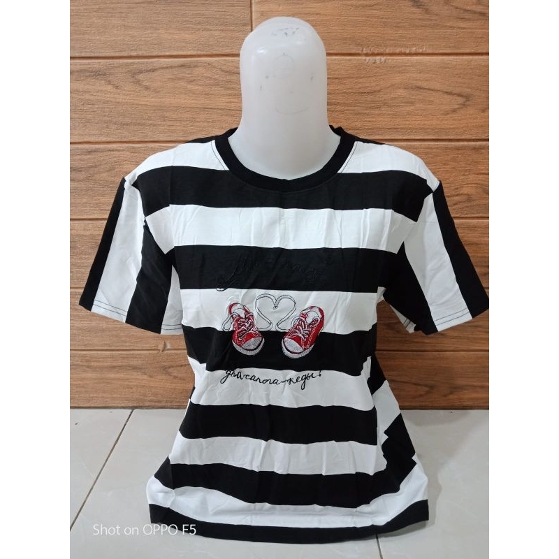 Kaos import pendek tiramisu