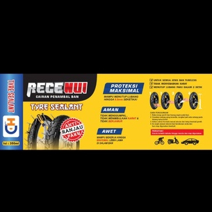 promo discount Cairan Ban Tubles Tubeless TIRE Sealant Anti Bocor 350ML grosir 8.5mm premium import quality