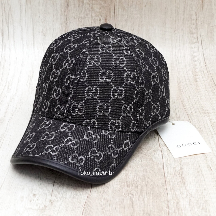 Topi Gucci Baseball Pria Import Mirror Original Premium High Quality