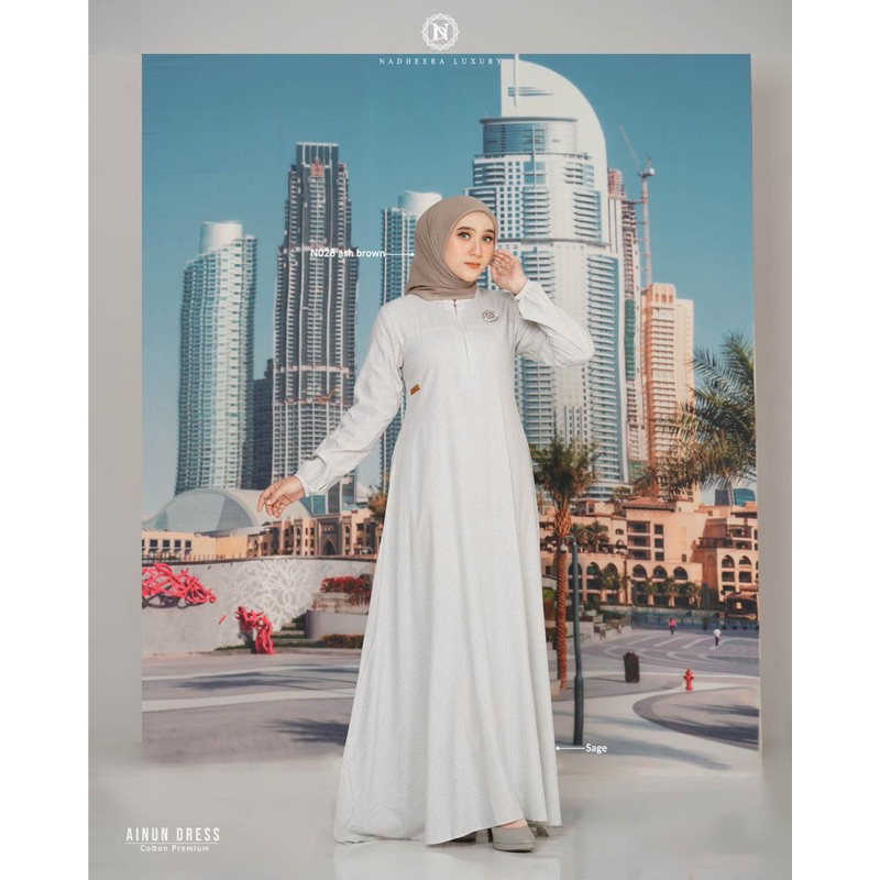 TERBARU✅NADHEERA LUXURY HABIBI AINUN DRESS