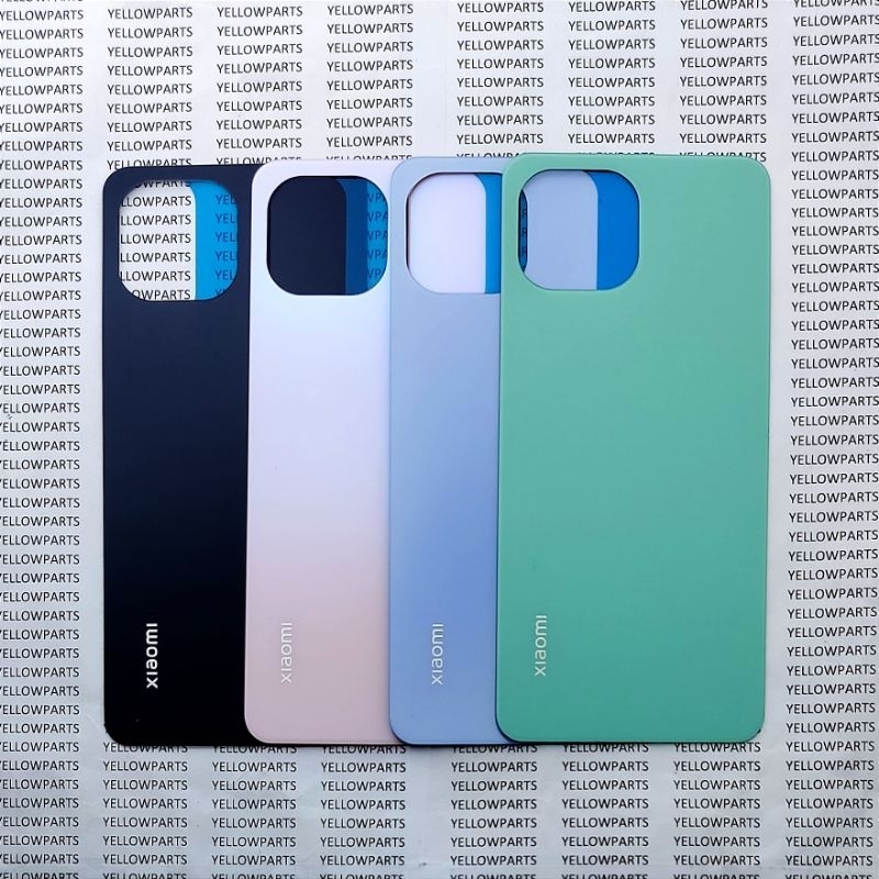 BACKDOOR BACKCASE BACK CASING TUTUP BELAKANG XIAOMI MI11 LITE ORIGINAL