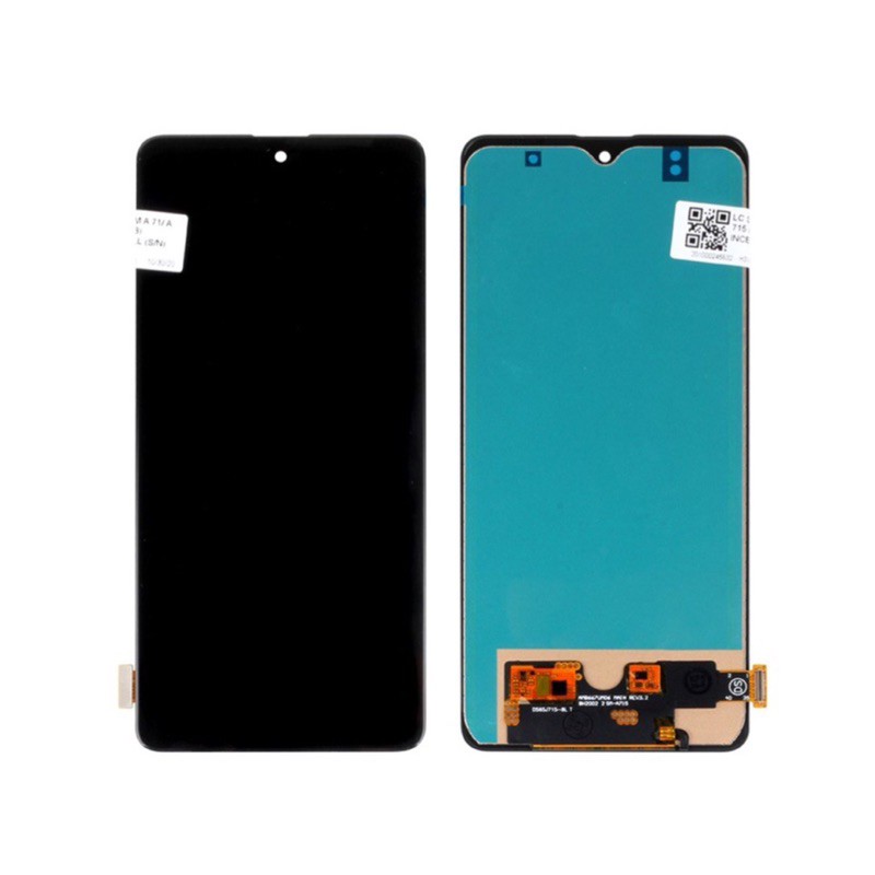 LCD TOUCHSCREEN SAMSUNG A71 / A715 / A715F ORIGINAL OLED (FINGERPRINT)