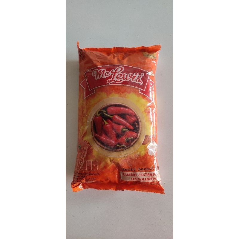 

saos sambal extra hot