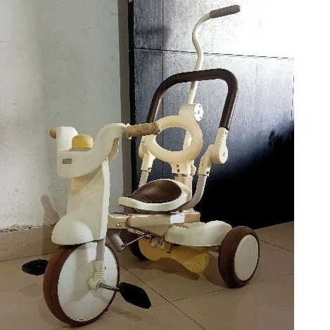 IIMO 2 Baby Tricycle Sepeda Lipat Anak Bayi Roda Tiga Mothercare ELC