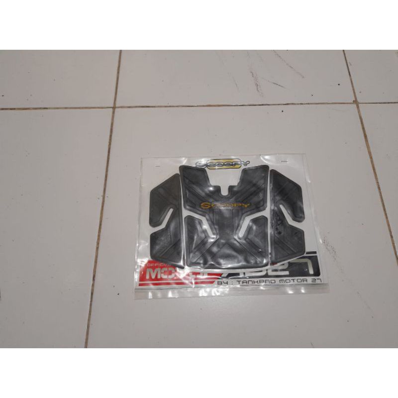 Stiker deckpad rubber premium Honda Scoopy 2020 2021 2022