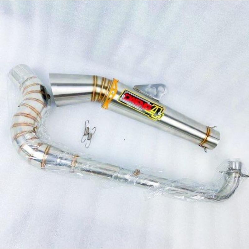 Daeng sai4 51mm canister for wave 100/125 xrm 115/125 beat fi/carb mio sporty click 135/150 big elbo