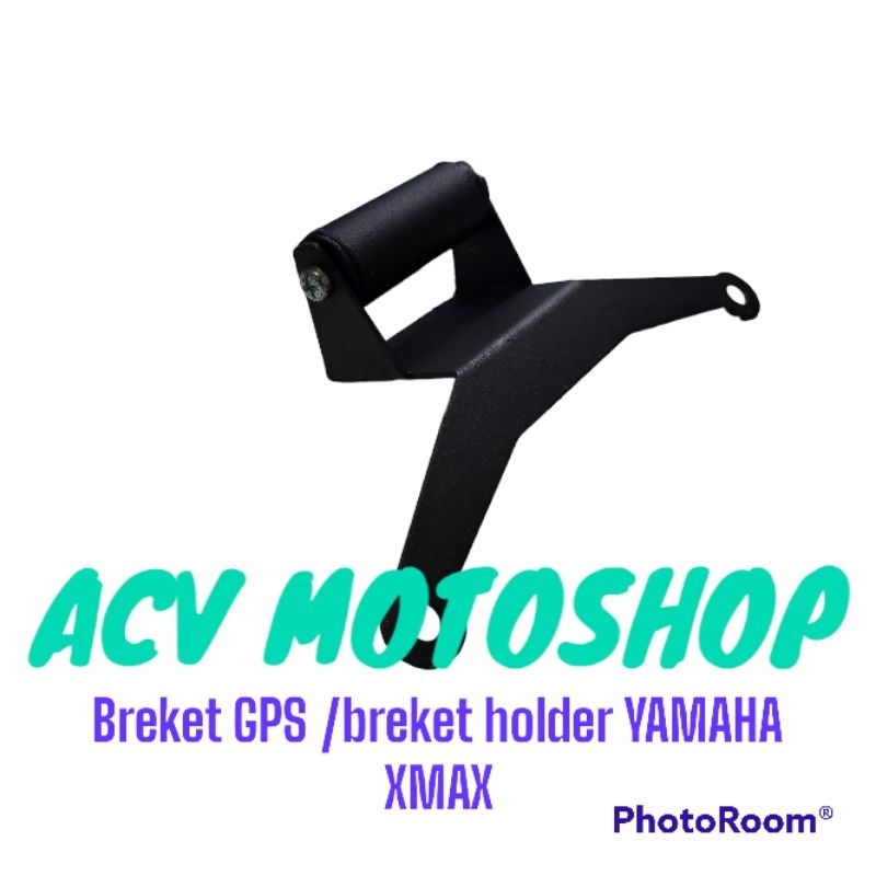 BRAKET GPS XMAX HOLDER GPS XMAX BRACKET HP GPS XMAX BREKET XMAX HOLDER HP