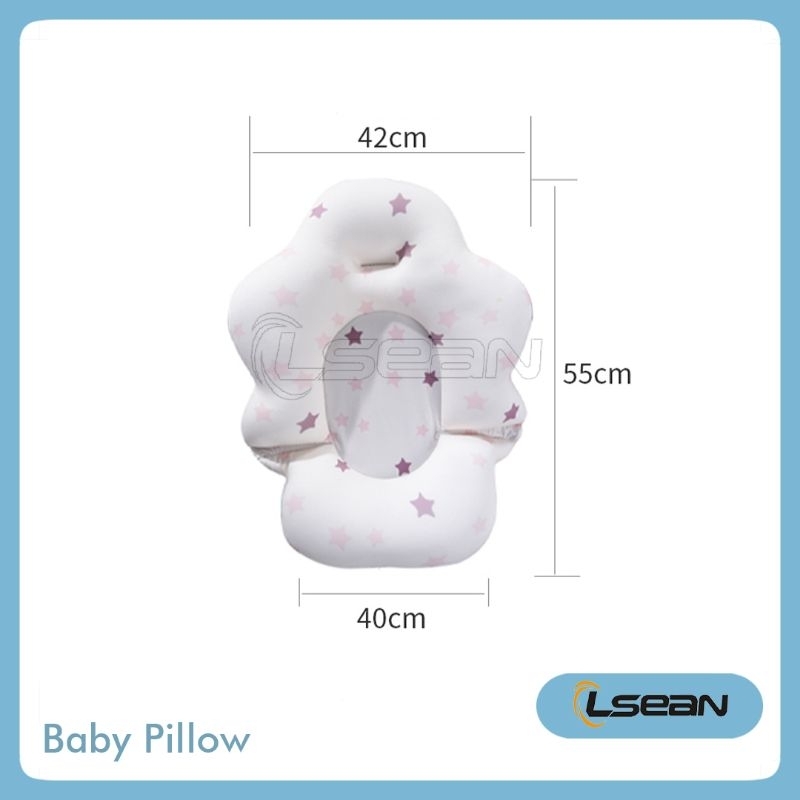 Baby Bath Cushion Pillow Ultrasoft Bantal Alas Mandi Bayi