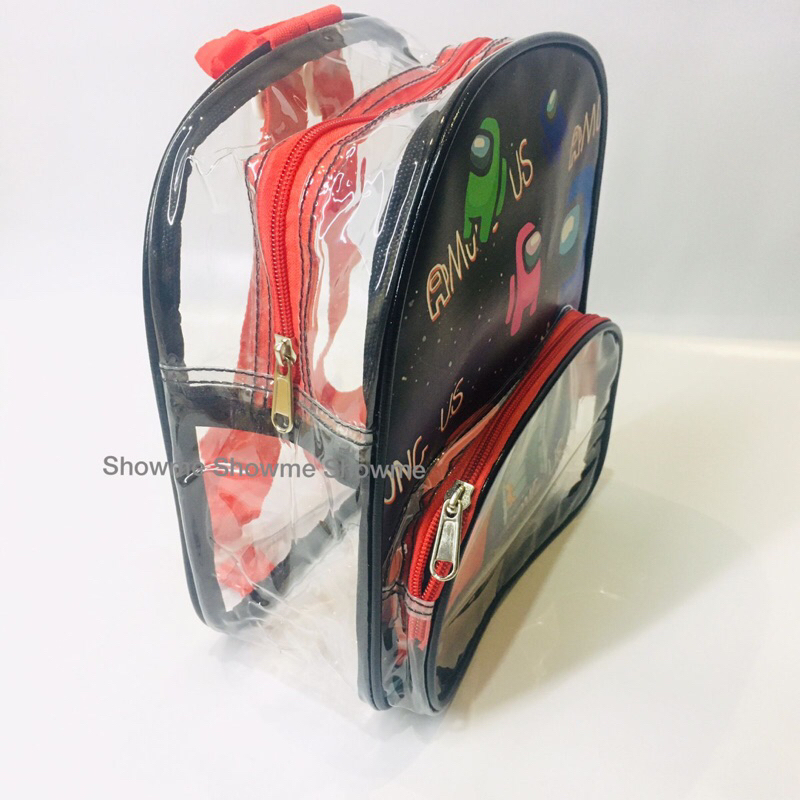 SHOWME TAS RANSEL MIKA ANAK SEKOLAH - GOODIEBAGS - TAS BINGKISAN - ULANG TAHUN - AMONG US GAME ONLINE