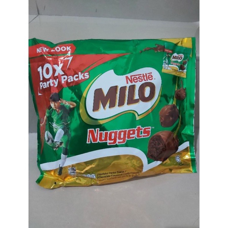 

Milo Nuggets Malaysia