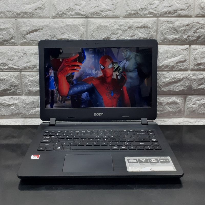 Laptop Acer Aspire 3 A314-41 AMD A4-9120e Ram 4gb Hdd 1tb