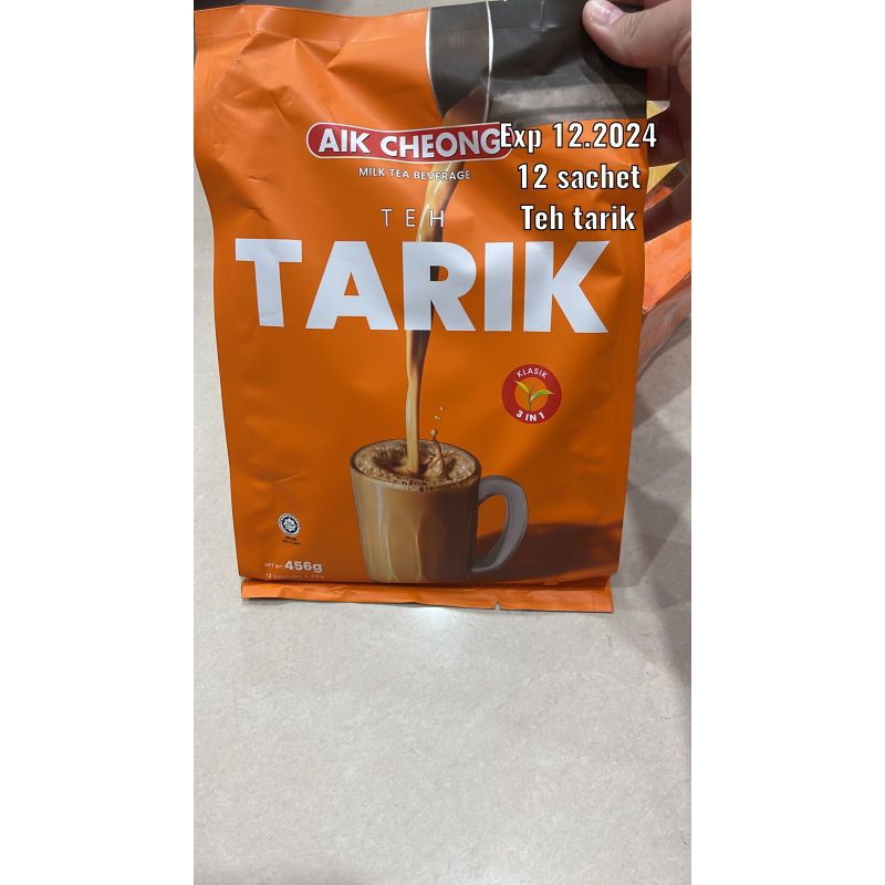 

Imp Teh Tarik Aik Cheong isi 12sachet Rekomen