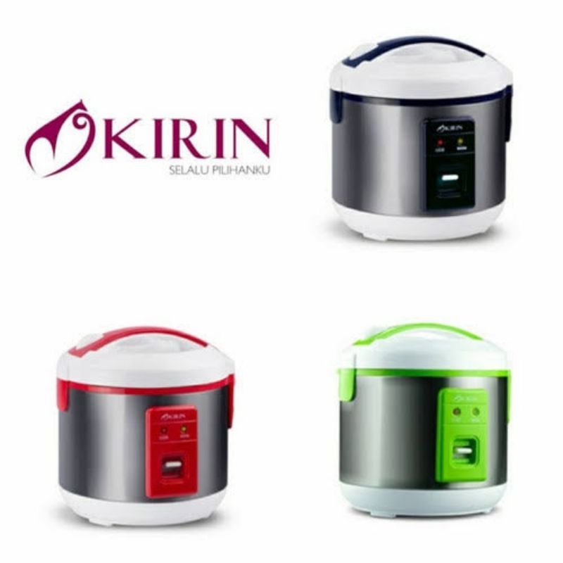 magic com kirin KRC 087 garansi resmi magic com 1L kirin KRC087 rice cooker 1liter rice cooker kirin 1L garsndi resmi penanak nasi 3in1