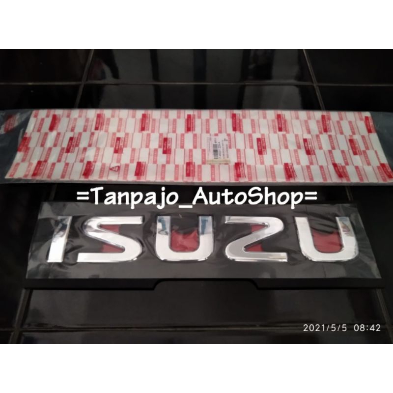 EMBLEM ISUZU ELF