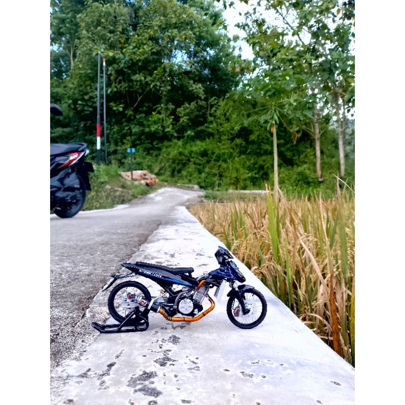 miniatur motor MX king