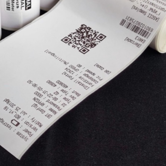 

KERTAS THERMAL LABEL STIKER CONTINUOUS 80 x 15 METER Ada Gap Mudah Kupas