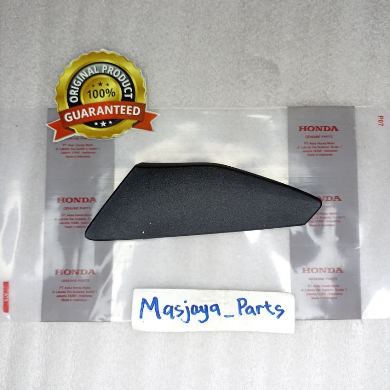 cover footstep kiri cover pinjakan kaki kiri pcx 150 original