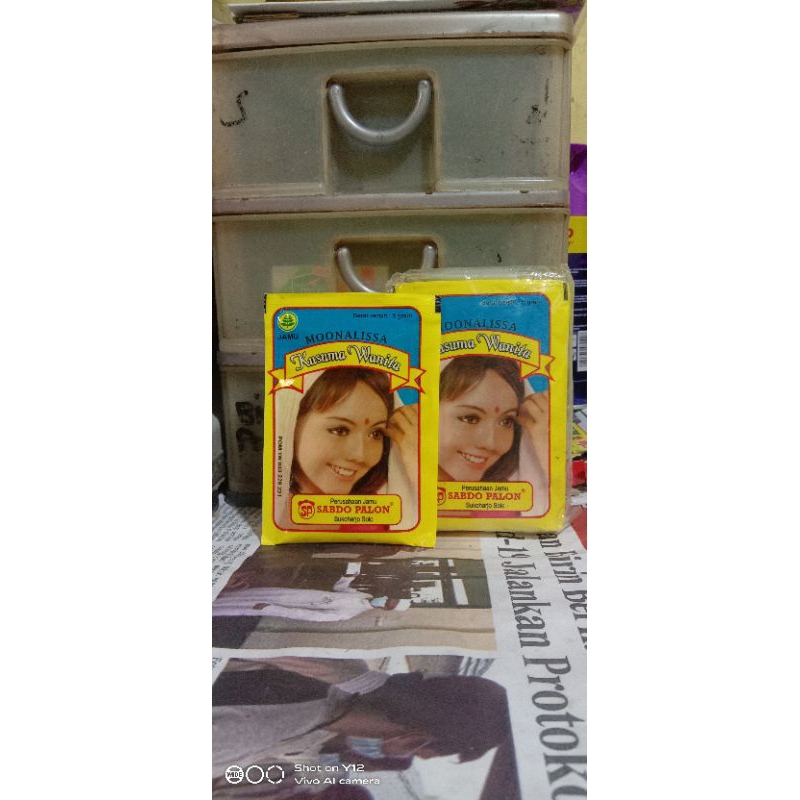

Jamu Moonalissa Kusuma Wanita