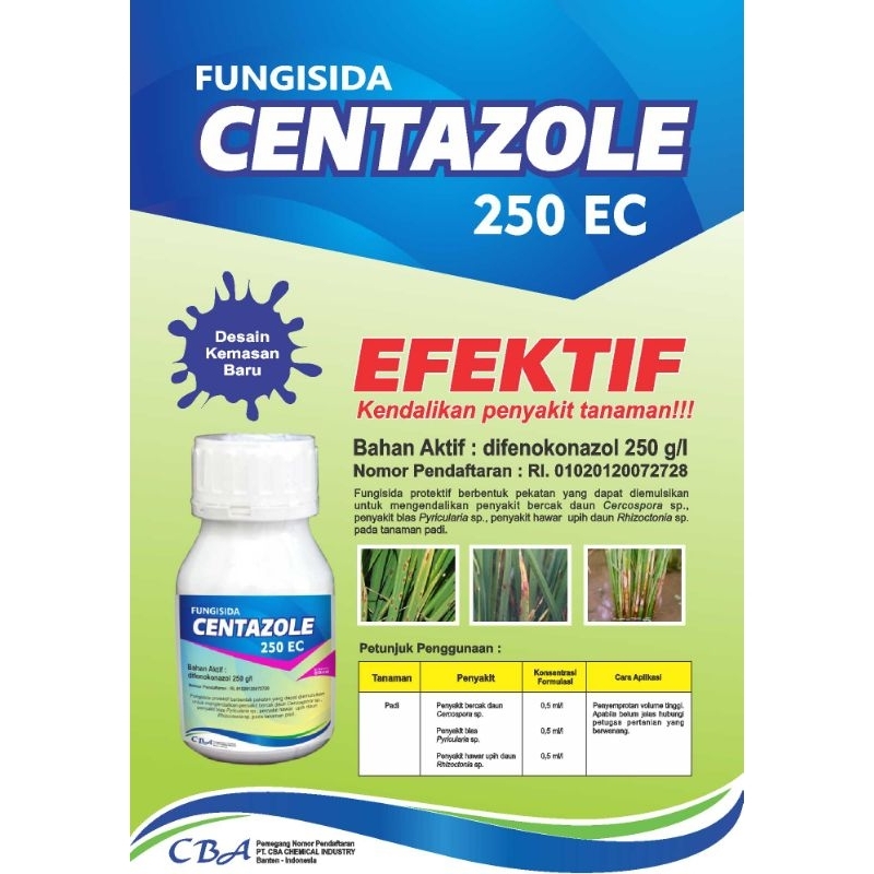 CENTAZOLE FUNGISIDA 250 EC/ 250ml Original