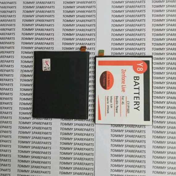 BATT BATERE BATRE BATERAI BATTERY ASUS ZENFONE 3 5.2 ZE520KL Z017D ZENFONE LIVE A007 ZB501KL C11P160