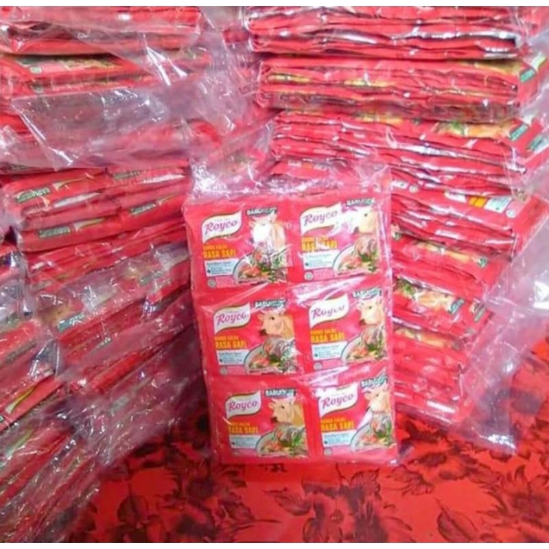 

penyedap/bumbu masak/royco ayam/Royco sapi isi 12pcs