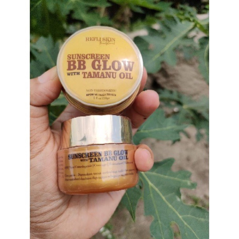 BB Glow Tamanu Oil SPF 50 Waterproof Original by refliskin