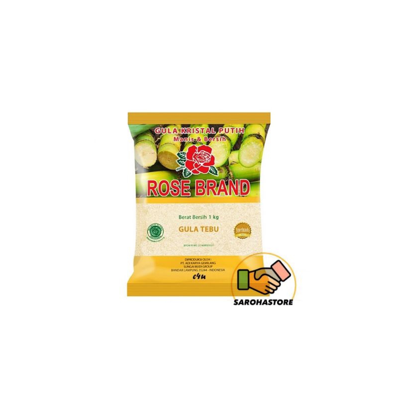 

Gula Putih Rose Brand 1 kg