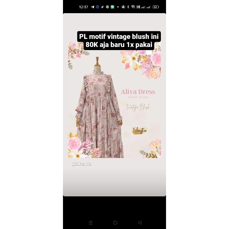 Aliya Dress by Fiibaytia