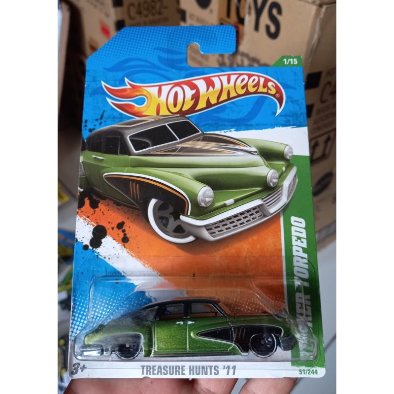 hotwheels TUCKER TORPEDO TREASURE HUNT 11