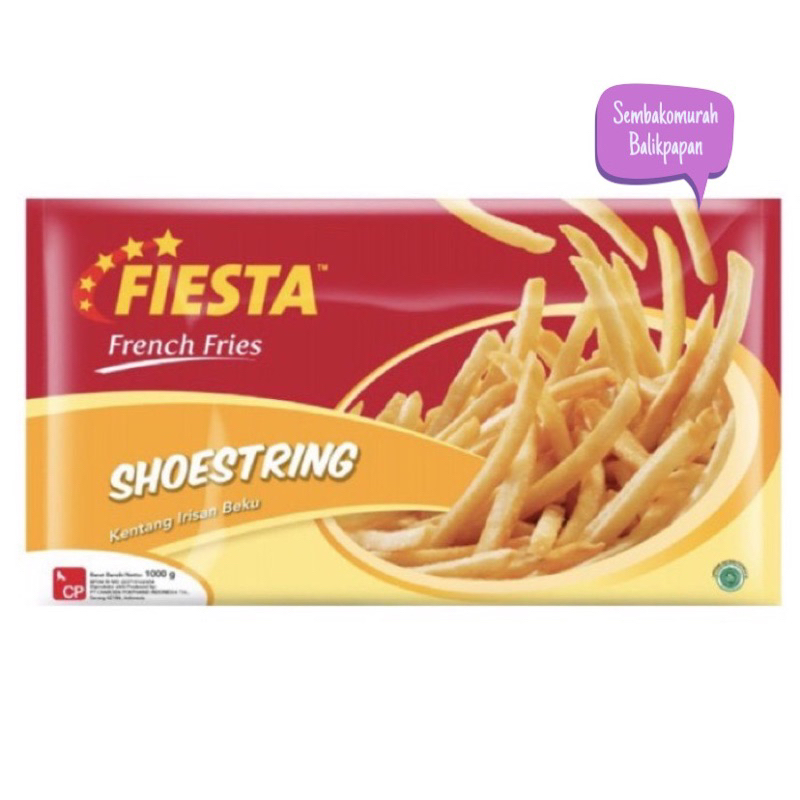 

FIESTA KENTANG GORENG SHOESTRING 500 gr