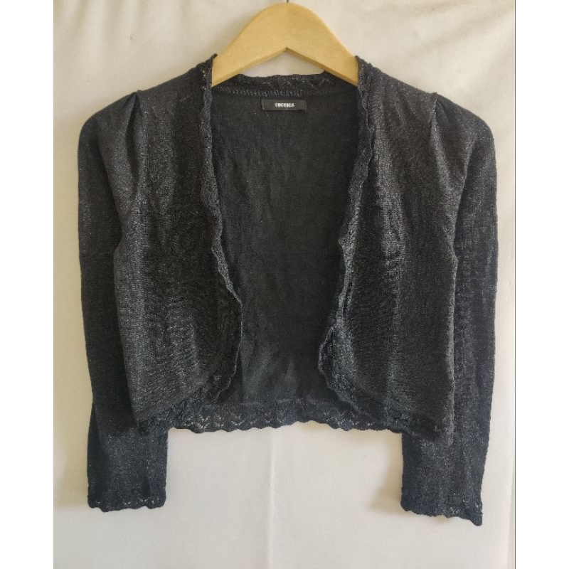 Crop Top Luccica Preloved Second