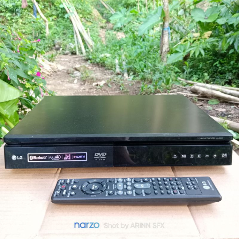 Ampli DVD home theater LG LHD636 bekas normal