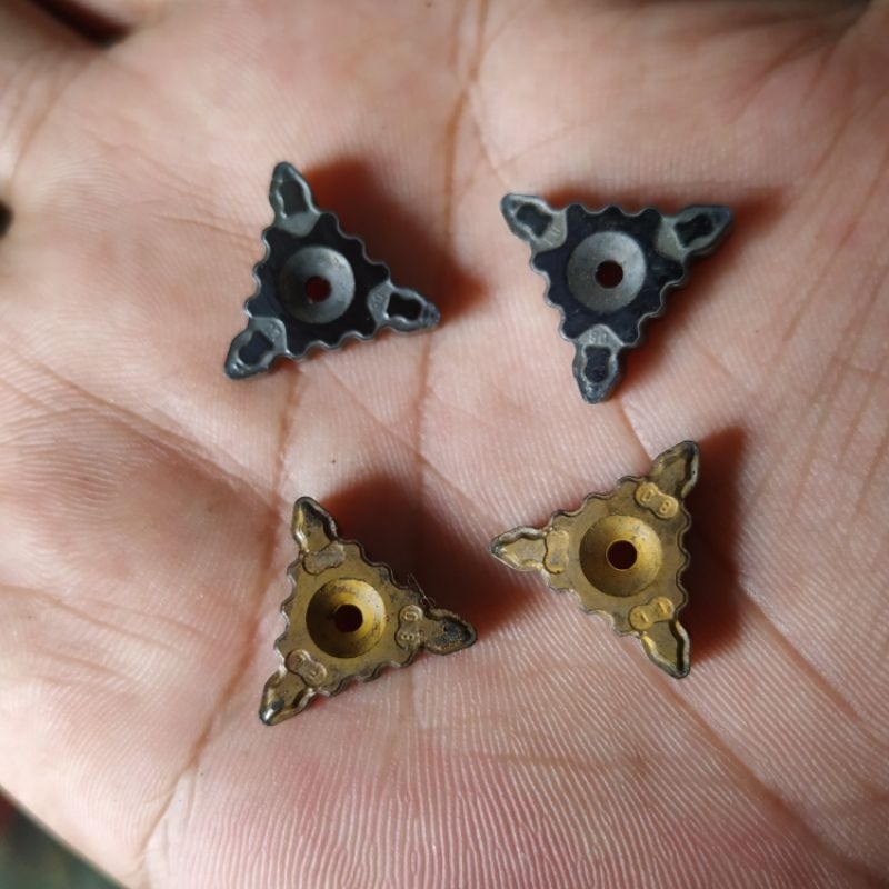 INSERT TRM160408 CARBIDE TRM 16 04 08 Mata pisau bubut SEGITIGA