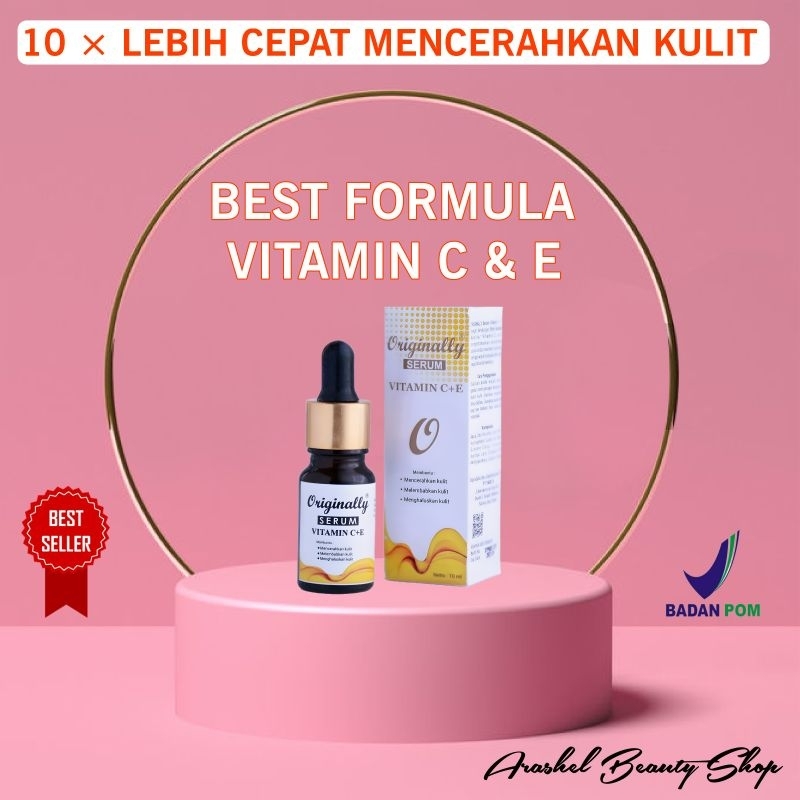 Originally Serum VITAMIN C + E Brightening Glowing A1044