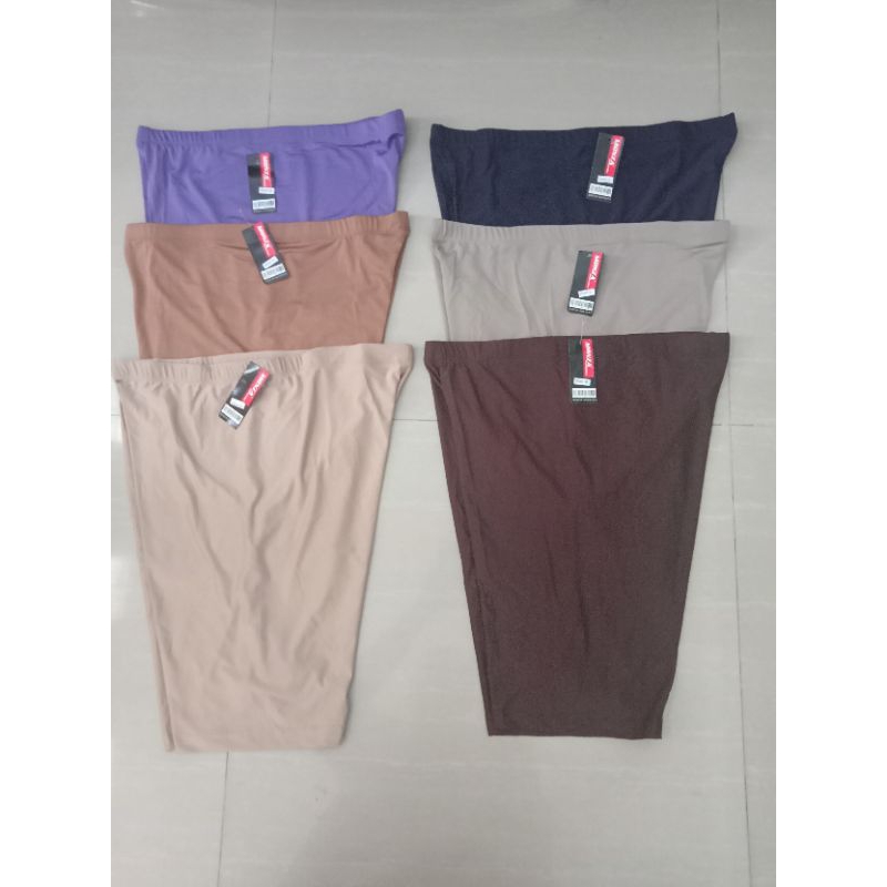 6 Pcs ( 1/2 Ls ) CELANA SHORT DALAMAN WANITA MONZA 3L  EXTRA JUMBO/SUPER JUMBO