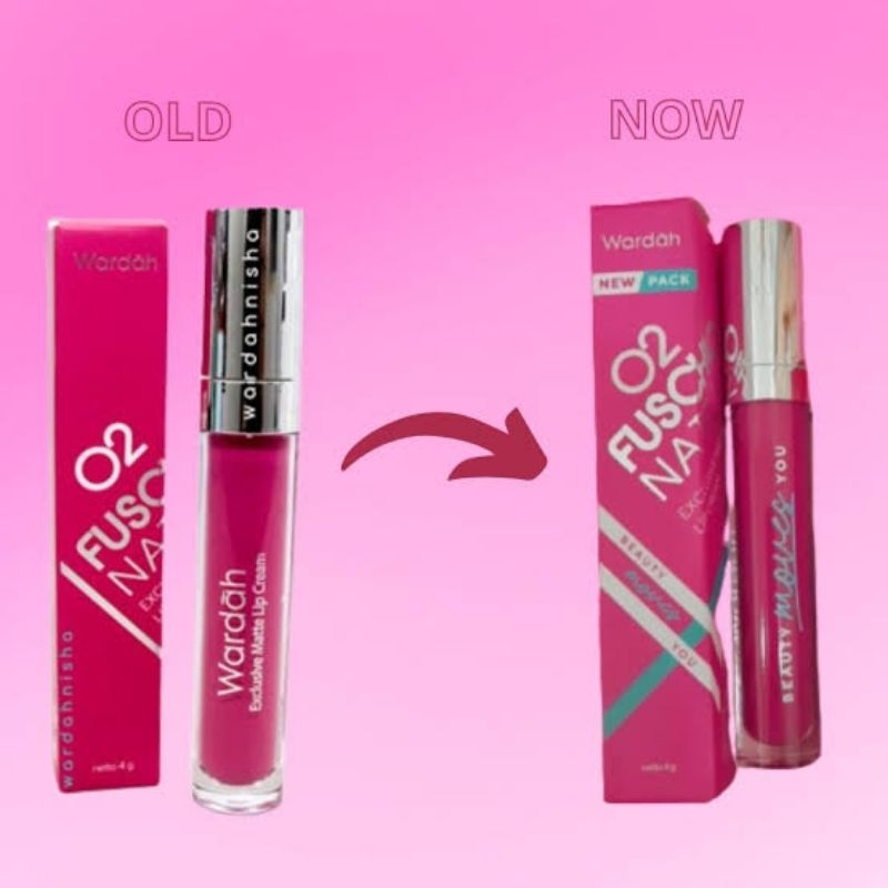 LIPCREAM WARDAH / LIP CREAM WARDAH EXCLUSIVE MATTE ORIGINAL 100%