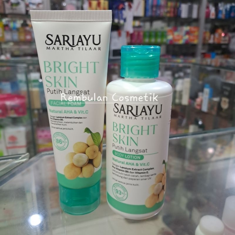 SARIAYU PAKET PUTIH LANGSAT