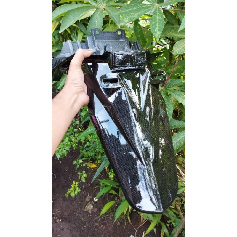 SPAKBOR BELAKANG NMAX OLD CARBON