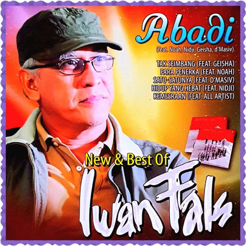 KASET MP3 LAGU IWAN FALS POP INDONESIA - KASET CD MOBIL - KASET MP3 LAGU POP TERBARU - KASET CD MOBI