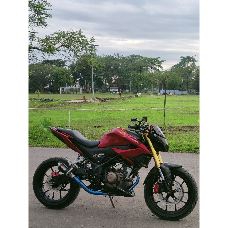 Swing Arm RD Racing Vixion CB150R CBR150 hitam original