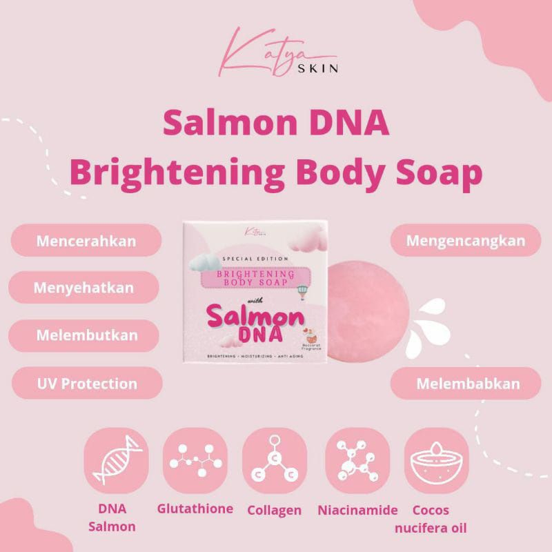 Sabun DNA Salmon Katya Skin