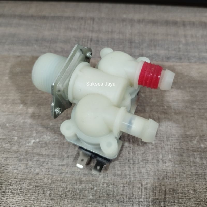 Solenoid Water Inlet Valve Mesin cuci Samsung WA85H4000HA - Skun Samping