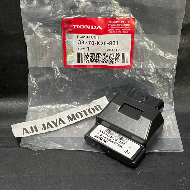 CDI ECU HONDA BEAT FI STATER KASAR SCOOPY FI 2012-2014 KODE PART K25