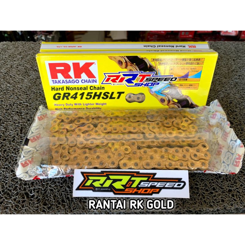 RANTAI RK TAKASAGO CHAIN GOLD 415 - 130 L GR415HSLT