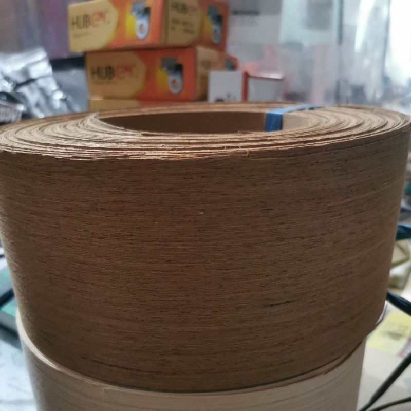 Veneer kayu lapis megateak vinyl megatek mega teak