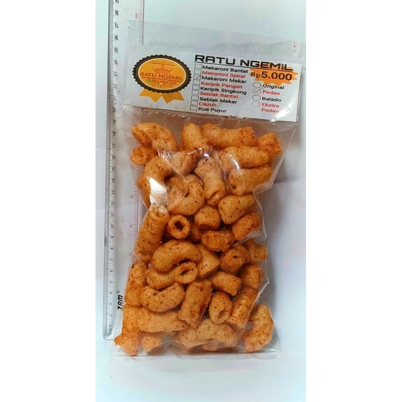 

RatuNgemiL makroni beukah Rp. 5.000