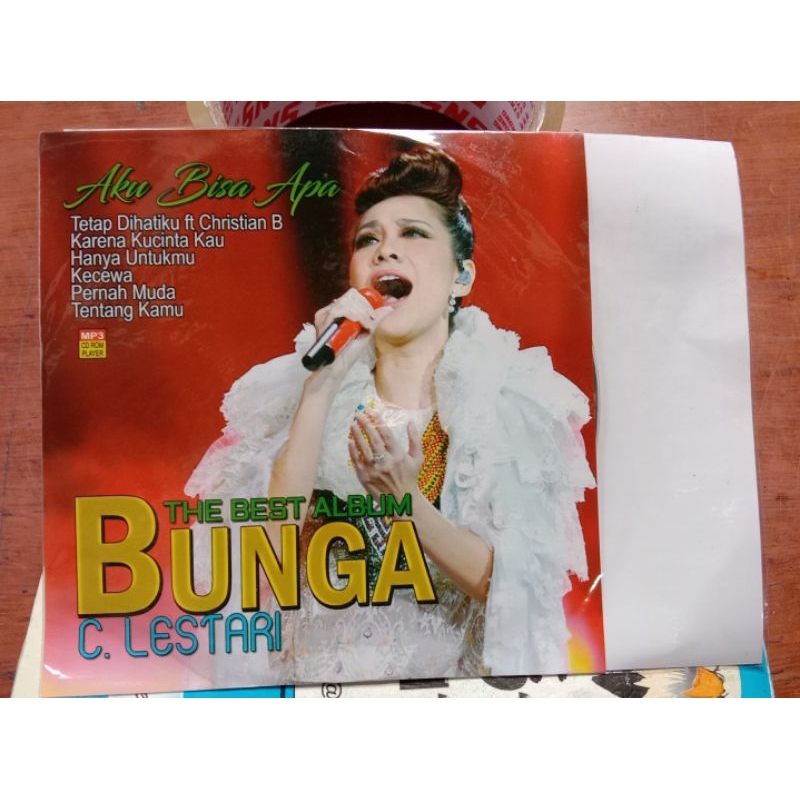 Kaset MP3 lagu pop The Best Album Bunga citra lestari