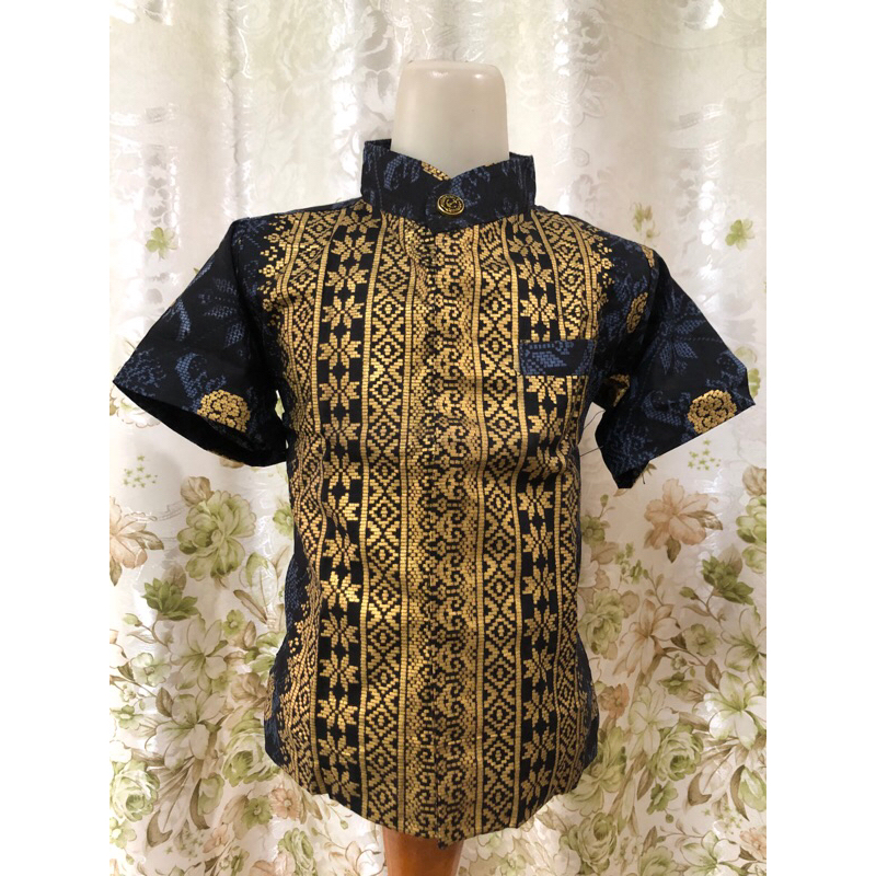 OBRAL kemeja anak songket